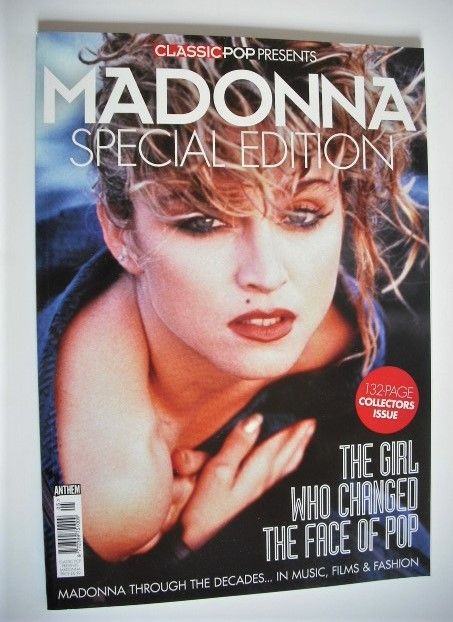 Classic Pop Presents magazine - Madonna Special Edition (2017)