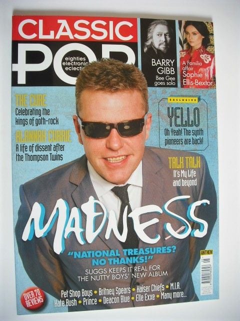 Classic Pop magazine - Madness cover (October/November 2016)