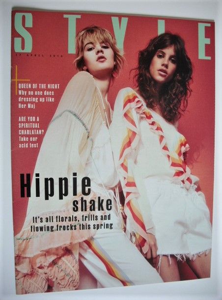 Style magazine - Hippie Shake cover (17 April 2016)