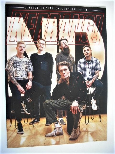 Kerrang magazine - Neck Deep cover (7 March 2020 - Issue 1814)