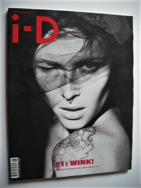 i-D magazine - Tasha Tilberg cover (June/July 2009)