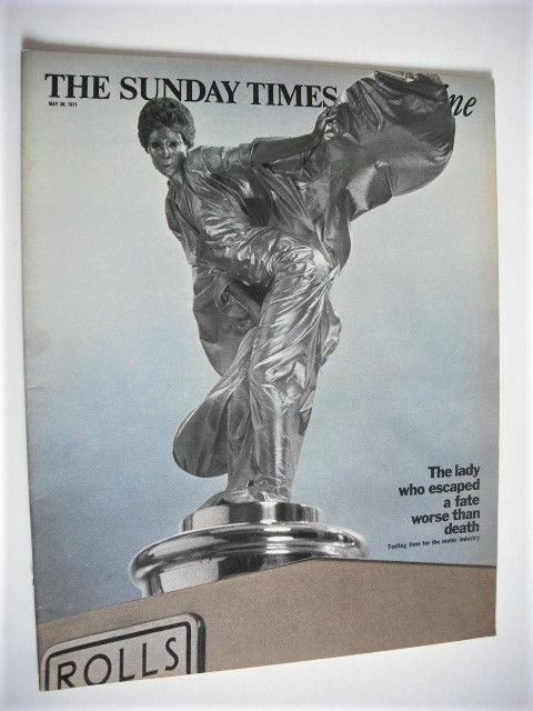 <!--1971-05-30-->The Sunday Times magazine - 30 May 1971