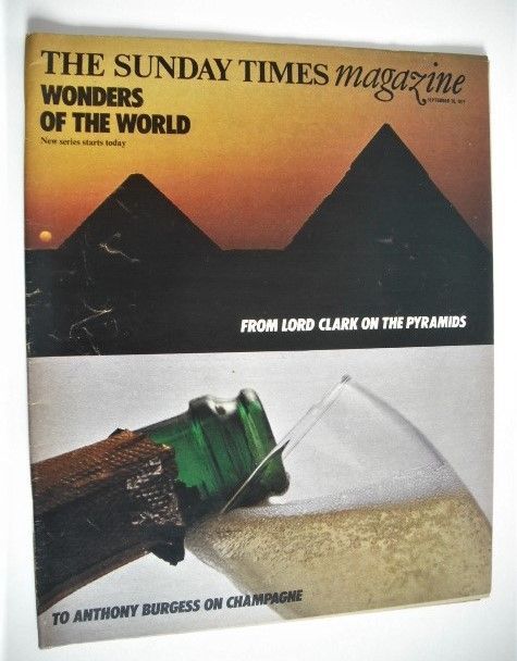 The Sunday Times magazine (18 September 1977)