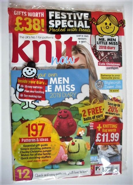 Knit Now magazine (Issue 81)