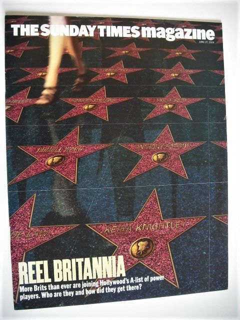 The Sunday Times magazine - Reel Britannia cover (27 June 2004)