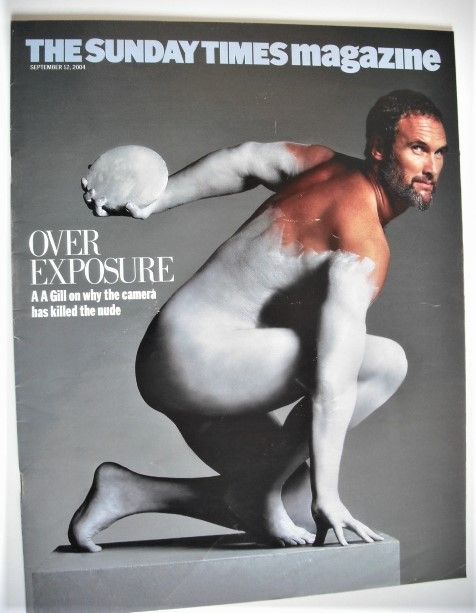 The Sunday Times magazine - Over Exposure cover (12 September 2004)