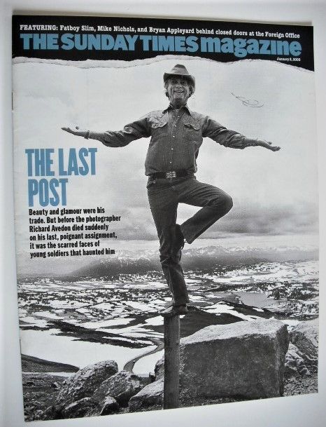 The Sunday Times magazine - The Last Post cover (2 January 2005)