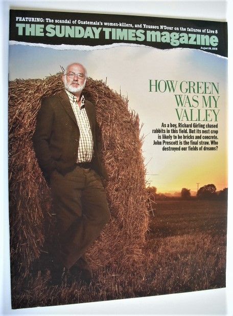 <!--2005-08-28-->The Sunday Times magazine - How Green Was My Valley cover 