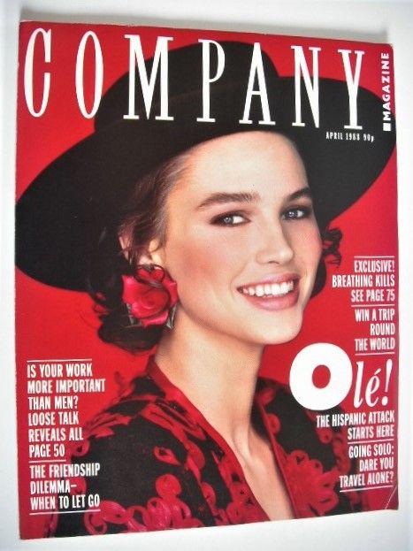 <!--1988-04-->Company magazine - April 1988