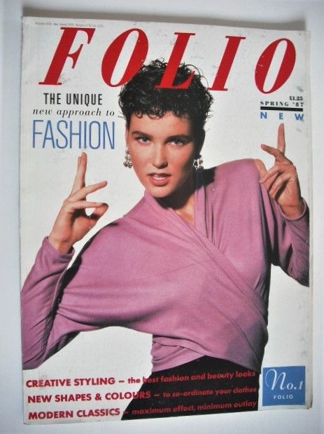 Folio magazine (Spring 1987, No. 1)