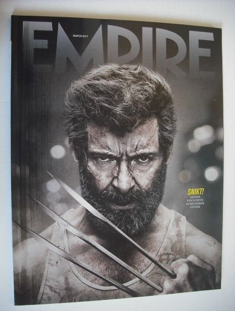 <!--2017-03-->Empire magazine - Logan cover (March 2017 - Subscriber's Issu