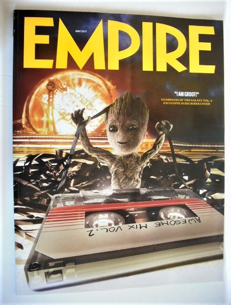 Empire magazine - Guardians Of The Galaxy cover (May 2017 - Subscriber's Issue)