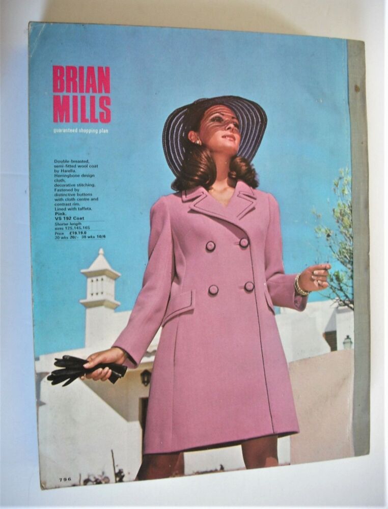 Brian Mills Mail Order Catalogue (Spring/Summer 1970)