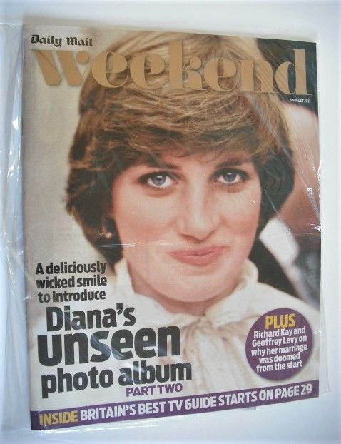 <!--2017-08-05-->Weekend magazine - Princess Diana cover (5 August 2017)