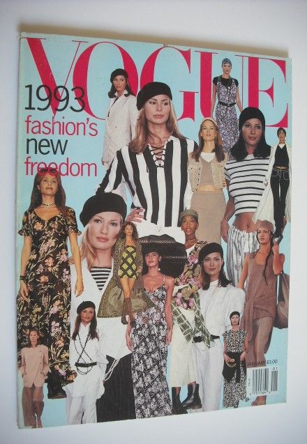 <!--1993-01-->US Vogue magazine - January 1993