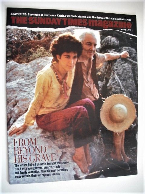 The Sunday Times magazine - Robert Graves cover (1 January 2006)