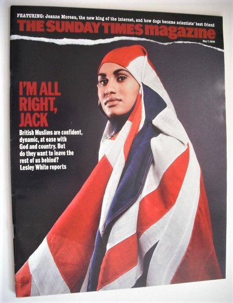 The Sunday Times magazine - I'm All Right Jack cover (7 May 2006)