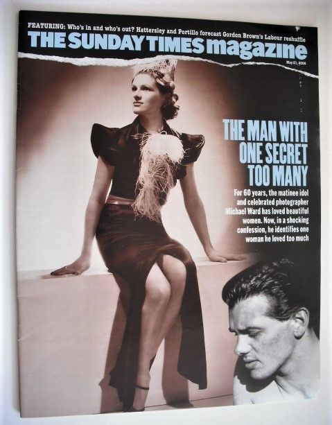<!--2006-05-21-->The Sunday Times magazine - The Man With One Secret Too Ma