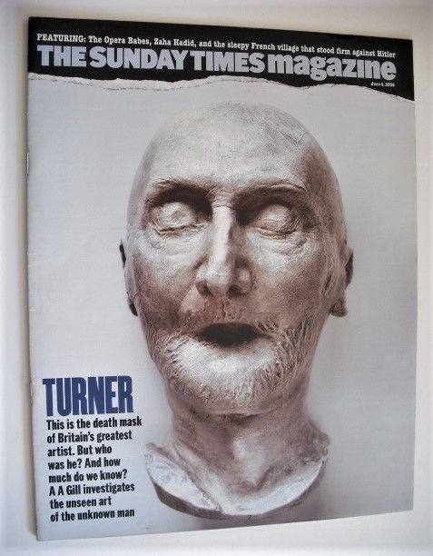 <!--2006-06-04-->The Sunday Times magazine - Turner cover (4 June 2006)