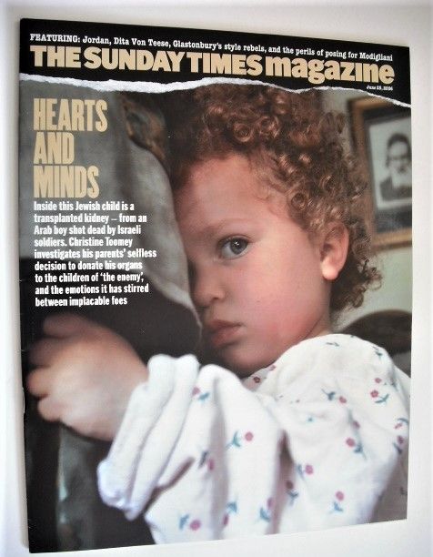 The Sunday Times magazine - Hearts And Minds cover (25 June 2006)