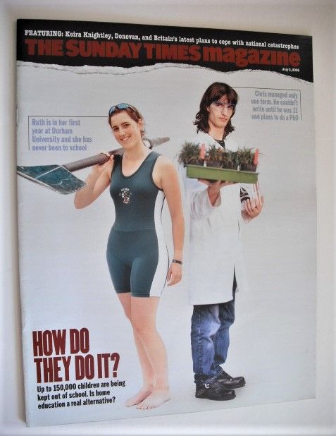 The Sunday Times magazine - How Do They Do It? cover (2 July 2006)