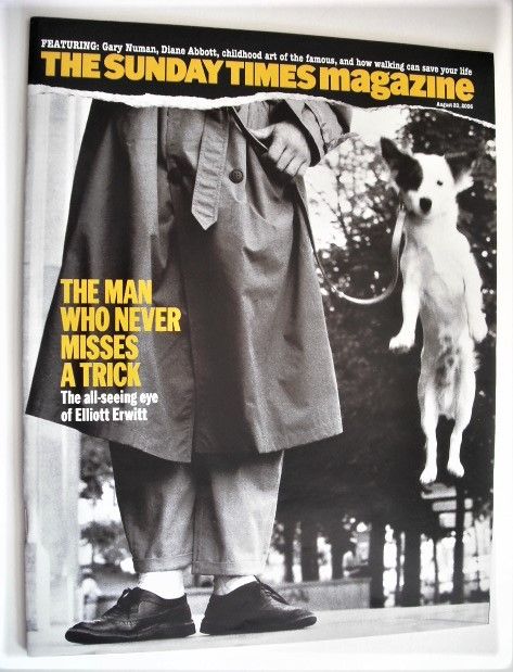 <!--2006-08-20-->The Sunday Times magazine - The Man Who Never Misses A Tri