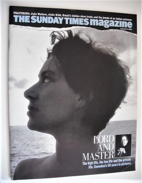 <!--2006-09-03-->The Sunday Times magazine - Lord and Master cover (3 Septe