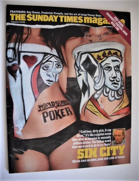 The Sunday Times magazine - Sin City cover (17 September 2006)