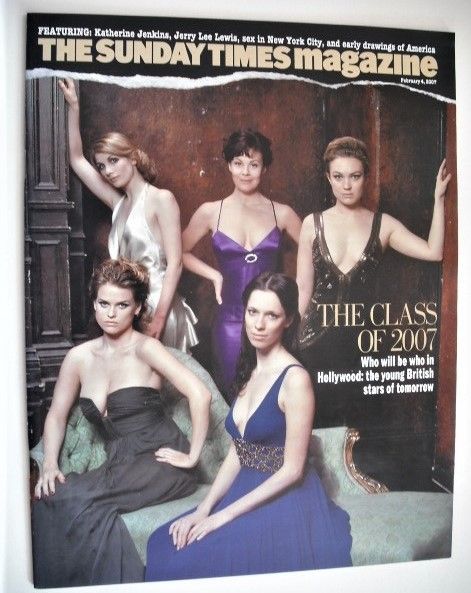 <!--2007-02-04-->The Sunday Times magazine - The Class of 2007 cover (4 Feb