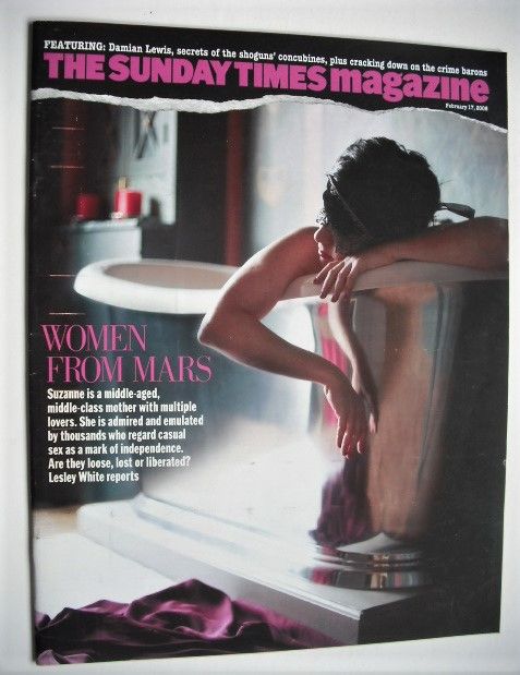 <!--2008-02-17-->The Sunday Times magazine - Women From Mars cover (17 Febr
