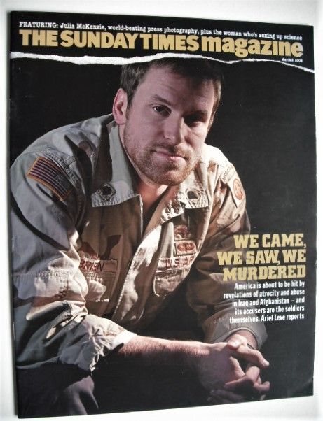 The Sunday Times magazine (2 March 2008)