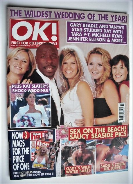 OK! magazine - 16 September 2003 (Issue 384)