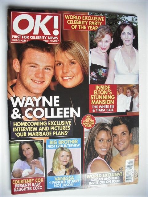 <!--2004-07-06-->OK! magazine - 6 July 2004 (Issue 425)