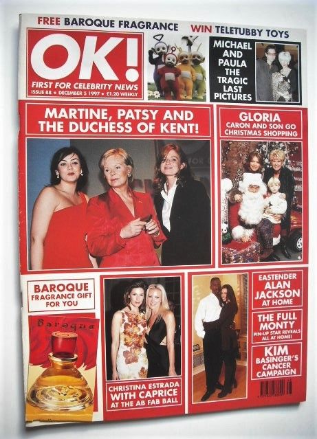 OK! magazine (5 December 1997 - Issue 88)
