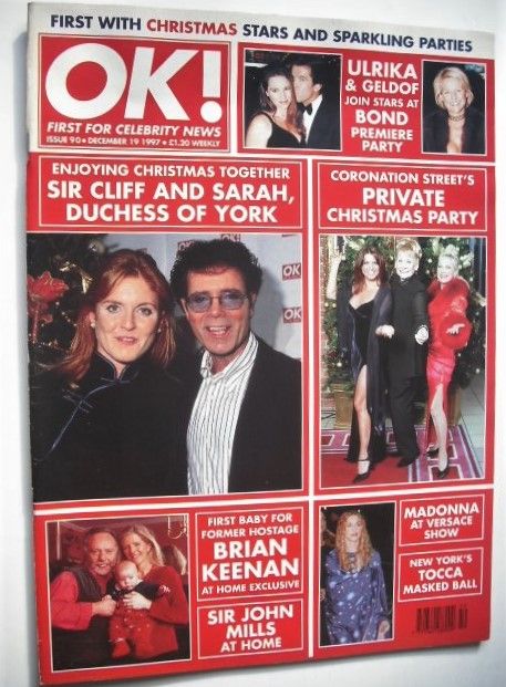 OK! magazine (19 December 1997 - Issue 90)