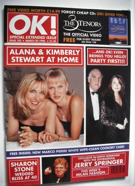 OK! magazine (20 March 1998 - Issue 102)