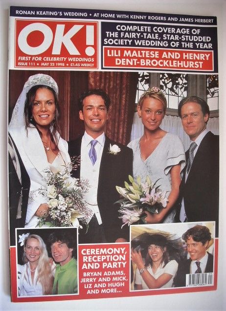 OK! magazine (22 May 1998 - Issue 111)