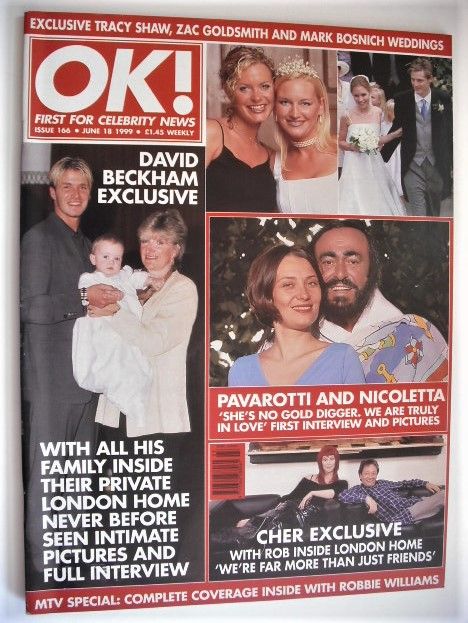 OK! magazine (18 June 1999 - Issue 166)