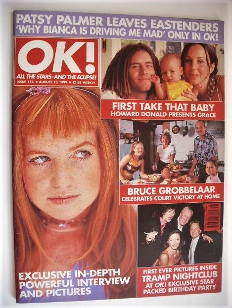 <!--1999-08-13-->OK! magazine (13 August 1999 - Issue 174)