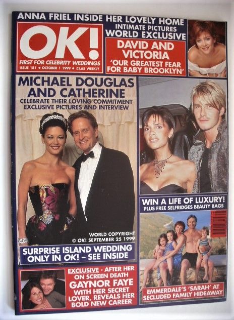 <!--1999-10-01-->OK! magazine (1 October 1999 - Issue 181)