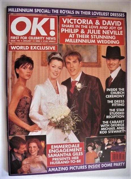 <!--2000-01-14-->OK! magazine (14 January 2000 - Issue 195)