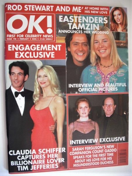 <!--2000-02-04-->OK! magazine (4 February 2000 - Issue 198)