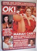 <!--2000-02-25-->OK! magazine - Mariah Carey cover (25 February 2000 - Issue 201)