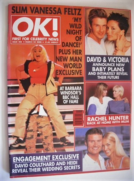 <!--2000-03-24-->OK! magazine (24 March 2000 - Issue 205)