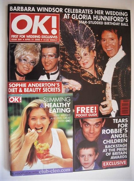 OK! magazine (21 April 2000 - Issue 209)
