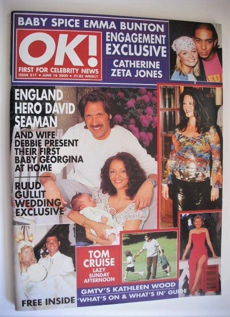 OK! magazine (16 June 2000 - Issue 217)