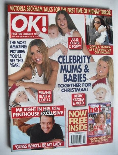 OK! magazine - 13 November 2002 (Issue 341)