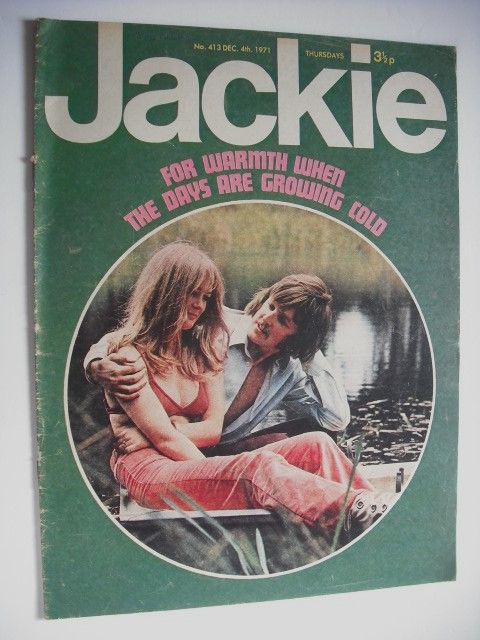 Jackie magazine - 4 December 1971 (Issue 413)