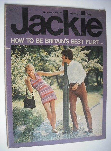 Jackie magazine - 2 October 1971 (Issue 404)