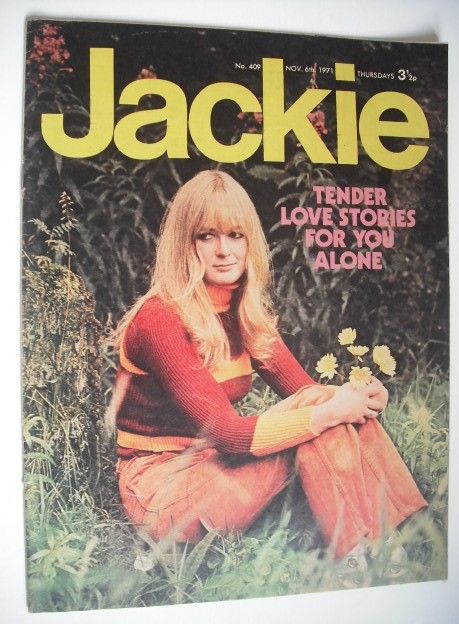 <!--1971-11-06-->Jackie magazine - 6 November 1971 (Issue 409)